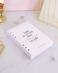 2026 Daily Planner Binder Inserts