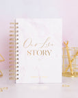 Our Love Story Foil Scrapbook