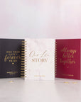 Any Names Foil Scrapbook