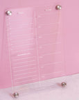 Weekly Calendar & Planner Acrylic Fridge Board - المخطط والتقويم الأسبوعي لوحة الأكريليك للثلاجة