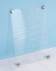 Weekly Calendar & Planner Acrylic Fridge Board - المخطط والتقويم الأسبوعي لوحة الأكريليك للثلاجة