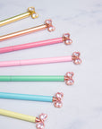 Bow Pen Rose Gold