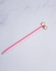 Bow Pen Pink