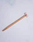 Bow Pen Rose Gold