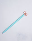 Bow Pen Baby Blue
