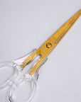 Acrylic Gold Scissors - مقص أكريليك ذهبي