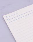 Enjoy The Little Things Lined Notebook