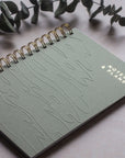 Cedar Green Undated Daily Planner