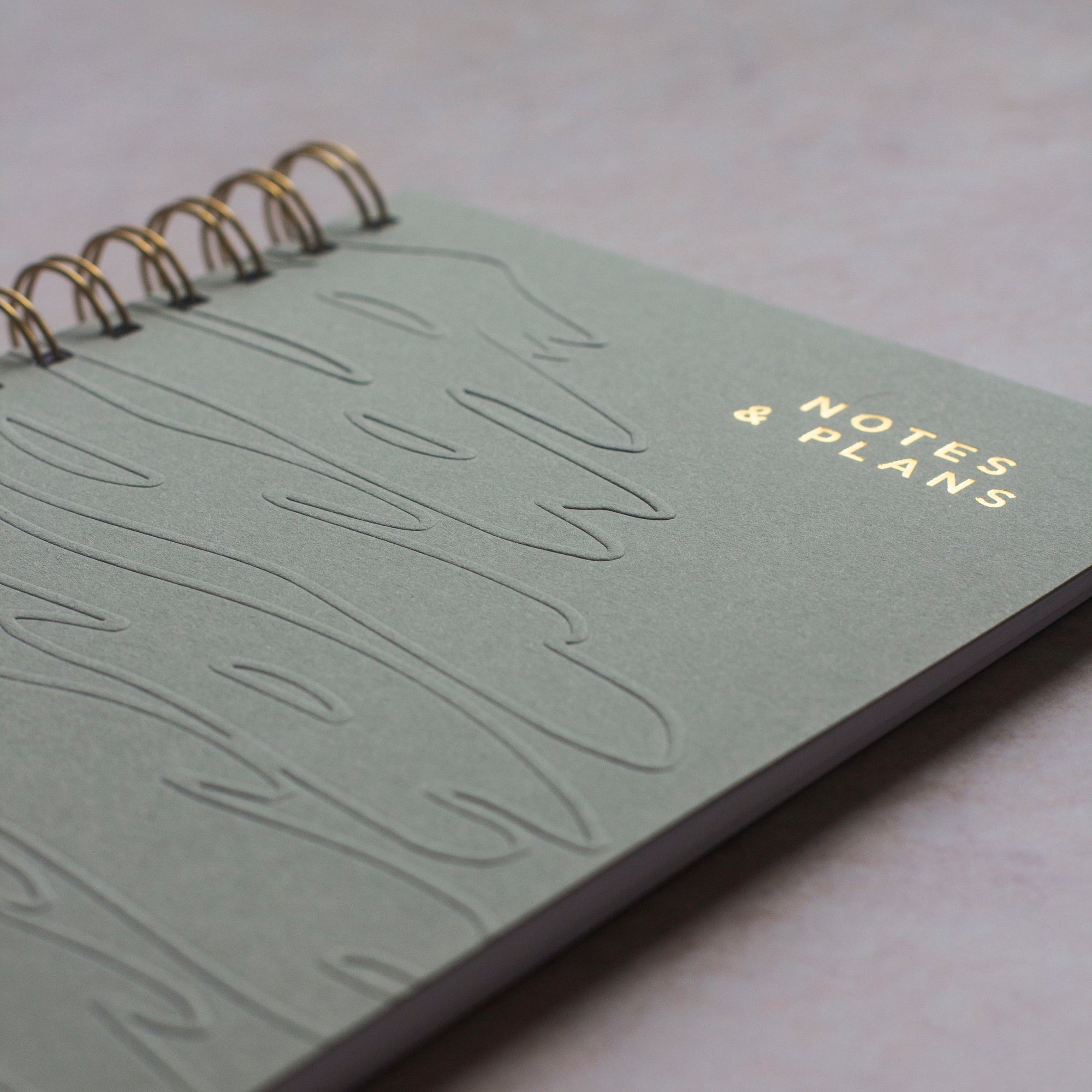 Cedar Green Undated Daily Planner