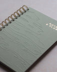 Cedar Green Undated Daily Planner