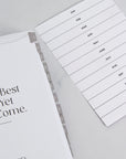 Monthly Separator Template For Planners - Free Printable