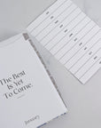 Monthly Separator Template For Planners - Free Printable