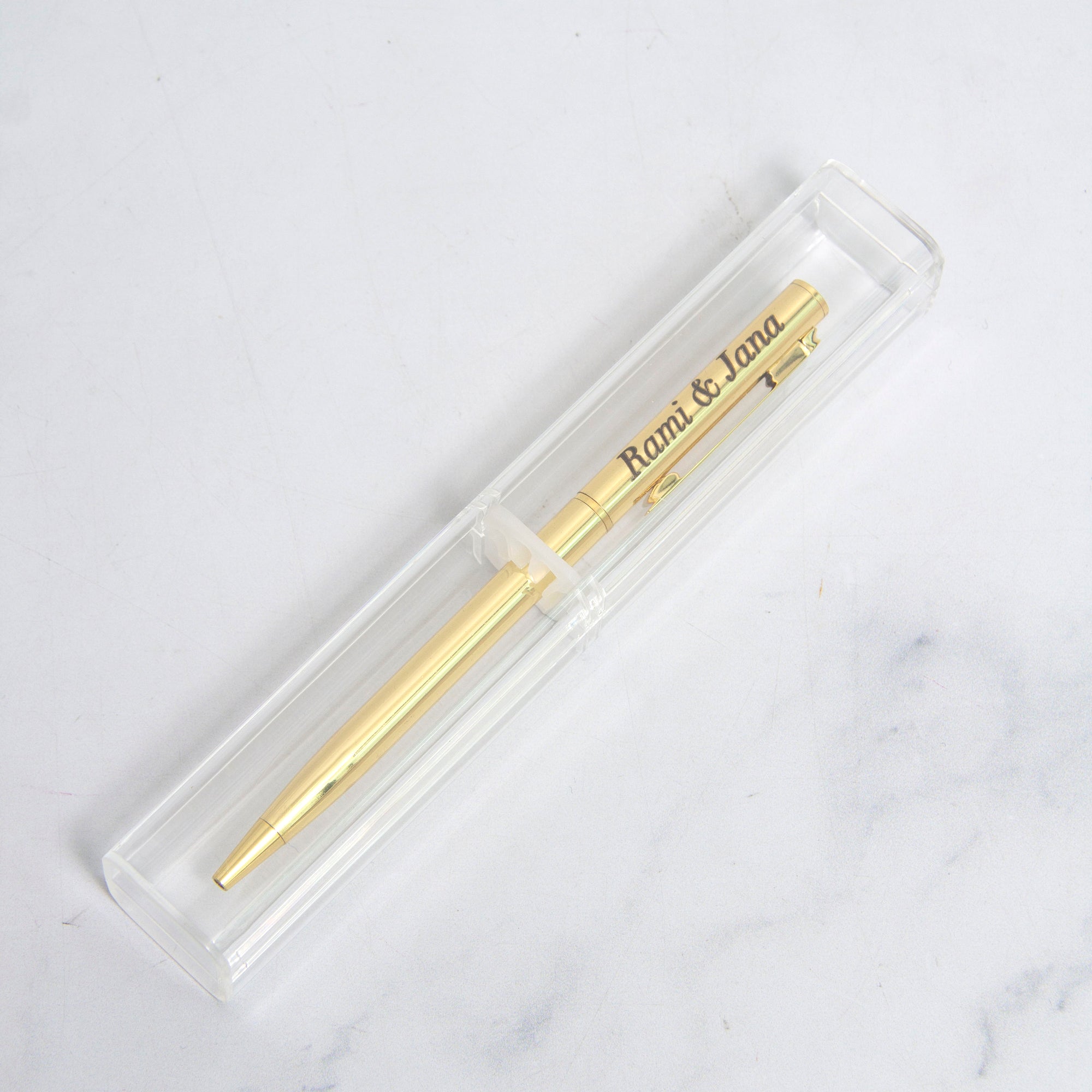 Gold Pen