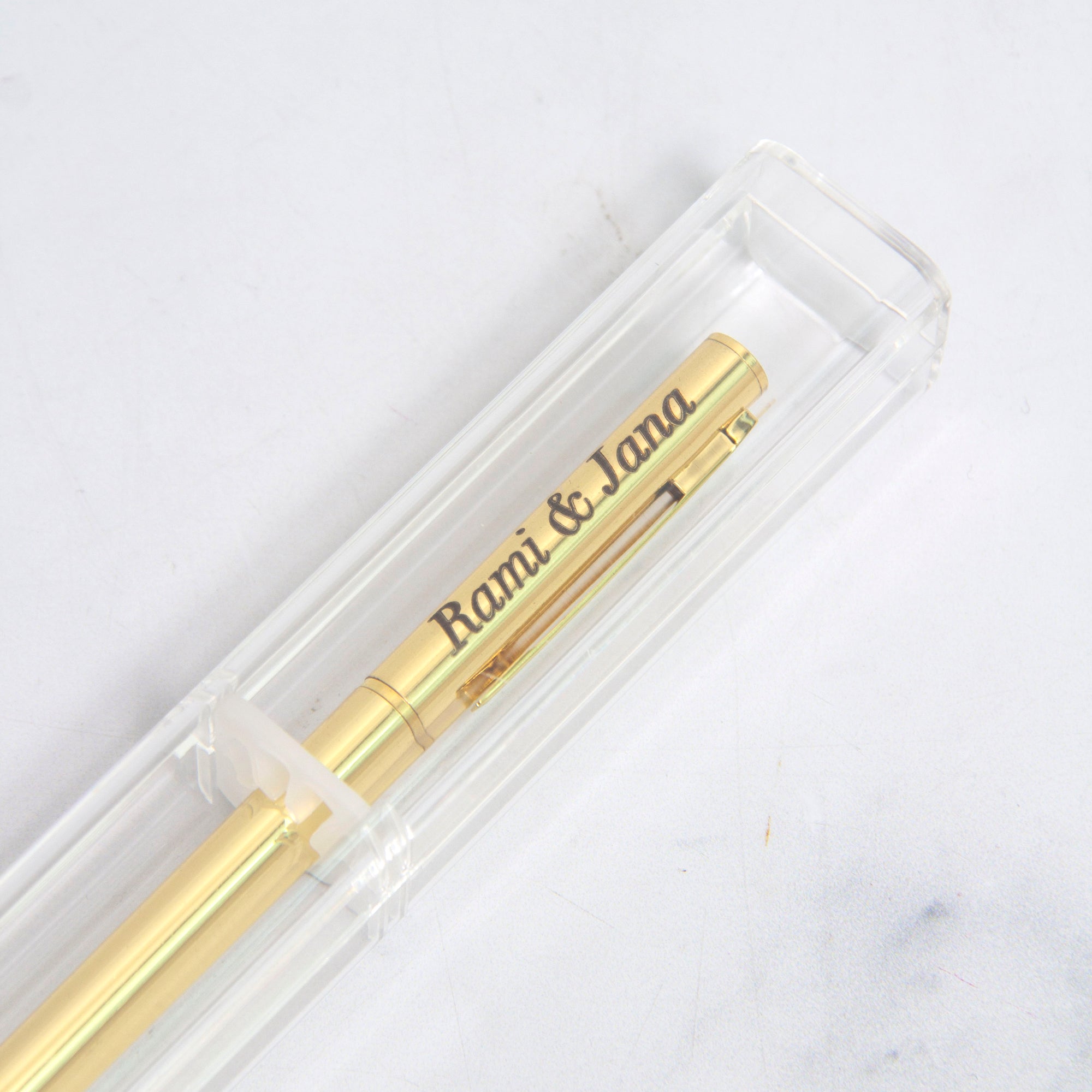 Gold Pen