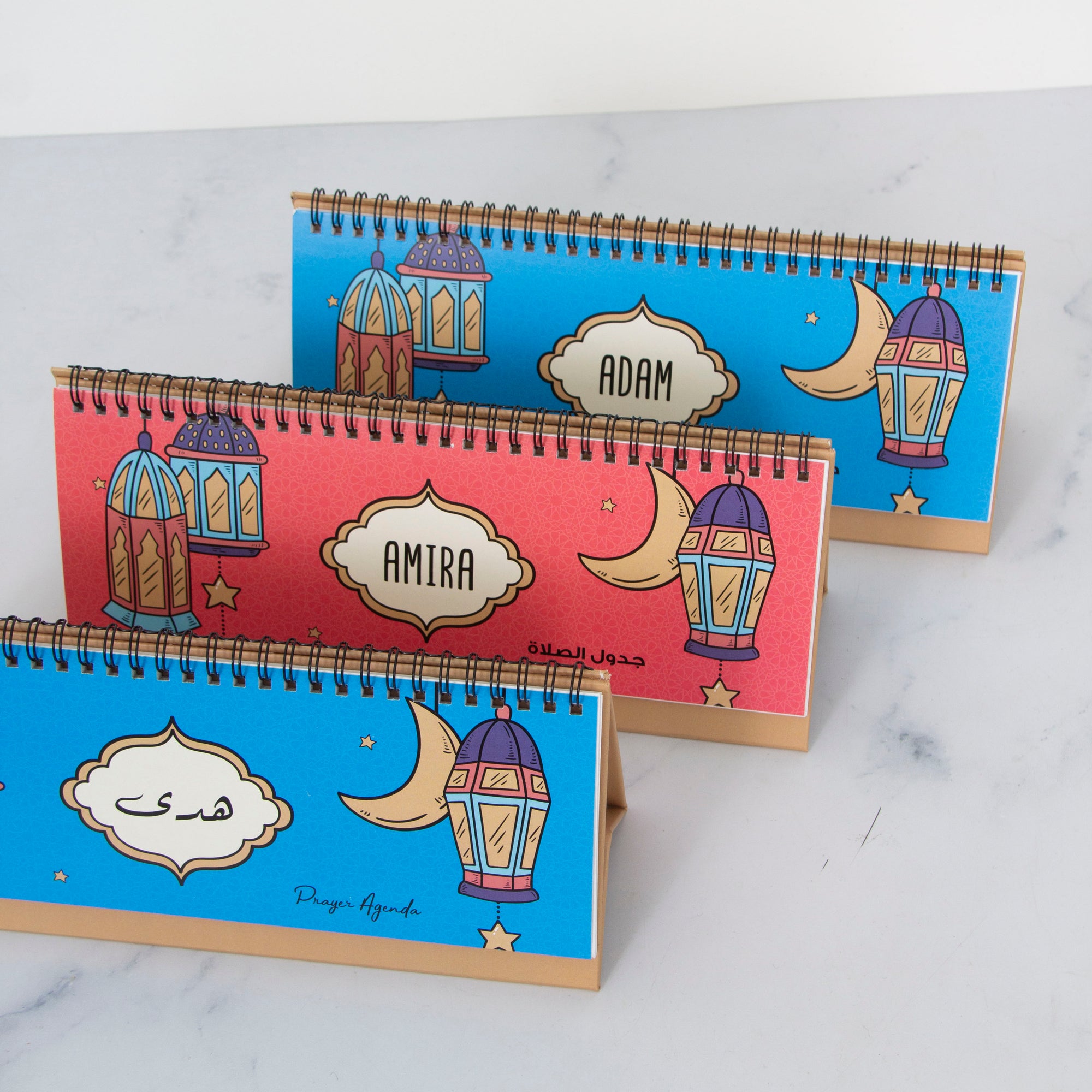 Undated English Prayer Tracker