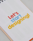Little Fashion Designer Sketchbook