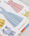 Little Fashion Designer Sketchbook