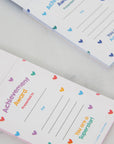 Achievement Award Pads