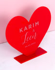 Love Heart Stand