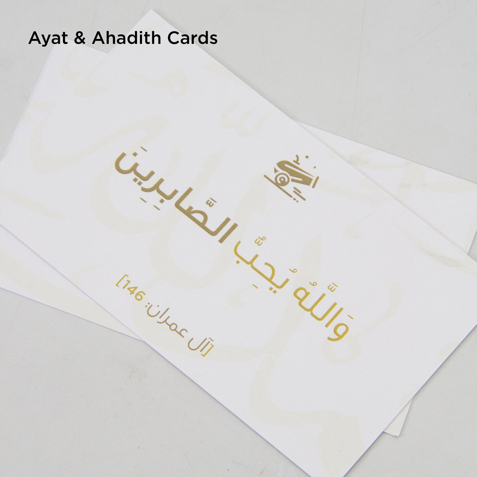 Acrylic Gold Desk Stand - قاعدة مكتب أكريليك ذهبية