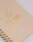 This Is Us - Couples Love Journal
