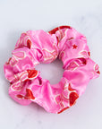 Cherry on Top Satin Scrunchie - الكرز سكرانشي ساتان
