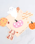 Pumpkin Spice Sticker Pack - ستيكرات اليقطين