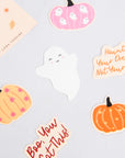 Pumpkin Spice Sticker Pack - ستيكرات اليقطين