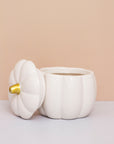 Pumpkin Ceramic Jar - وعاء يقطين سيراميك