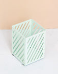 Metal Mint Pen Holder - حامل أقلام مينت