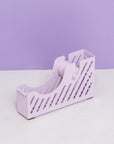 Metal Purple Tape Dispenser - موزع شريط لاصق بنفسجي