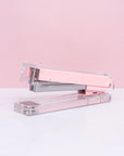 Acrylic Pink Stapler - دباسة أكريليك زهرية