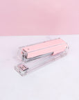 Acrylic Pink Stapler - دباسة أكريليك زهرية