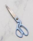 Metal Blue Scissors- مقص أزرق