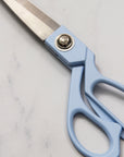 Metal Blue Scissors- مقص أزرق