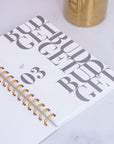 Any Script Quote Foil Wedding Planner