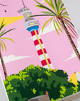 Jeddo 3al Manara - Lebanese Poster