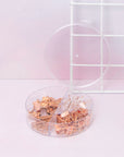 Paper Clips Bundle Rose Gold  - مجموعة مشابك ورق
