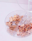 Paper Clips Bundle Rose Gold  - مجموعة مشابك ورق