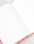 Lavender Picnic Lined Notebook