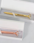 Diamond Rose Gold Pen