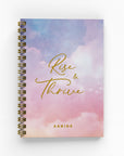 Rise & Thrive Foil Lined Notebook