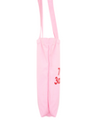 7ello 3anne Pink Tote Bag
