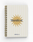 Manifest Sun Weekly Planner