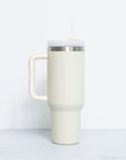 The Tumbler Bottle Off-White