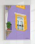 Une Fenêtre À Beyrouth - Lebanese Poster