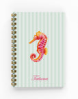 Seahorse Lined Notebook