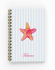Starfish Lined Notebook