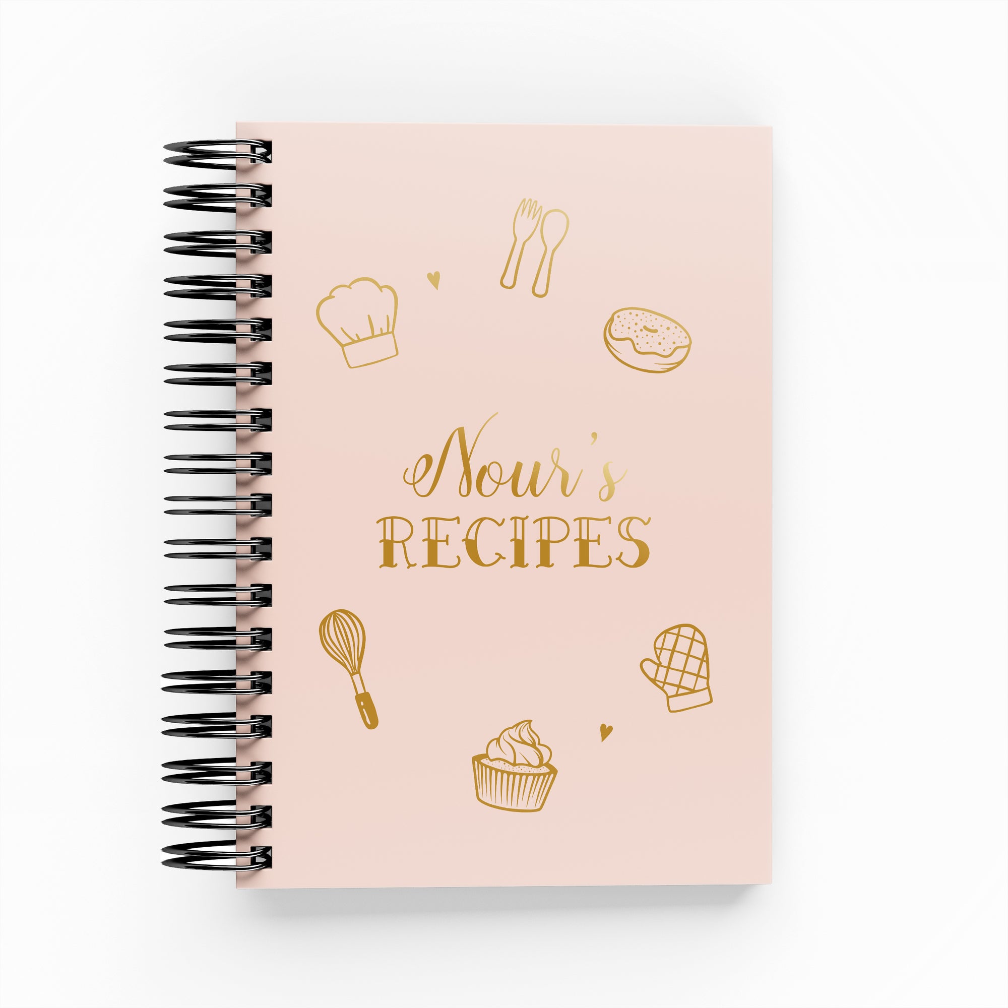 Baking Icons Recipe Book