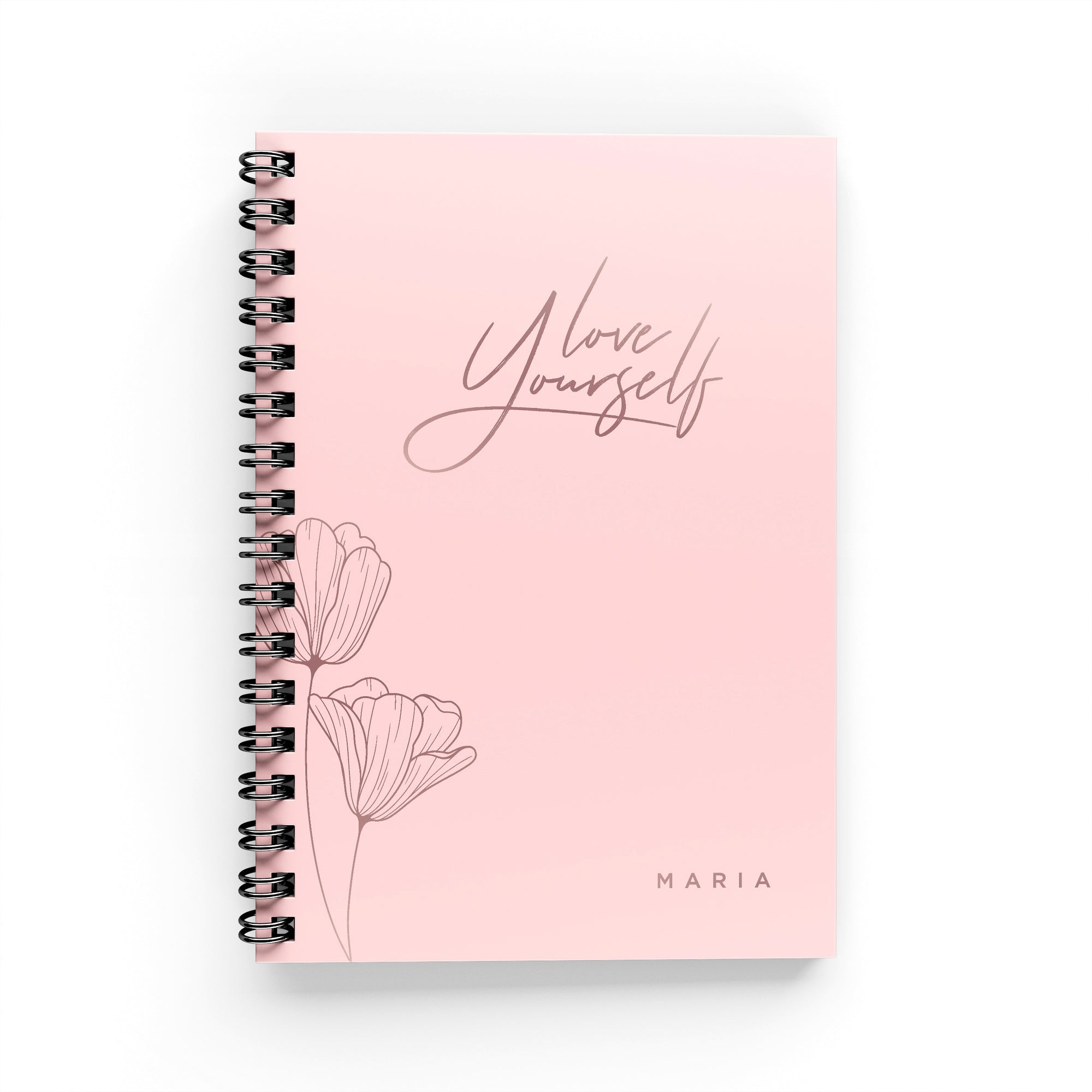 Love Yourself Lined Notebook - By Lana Yassine